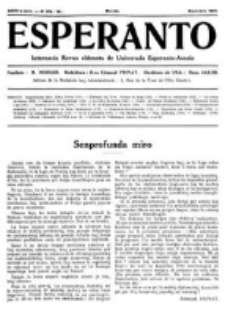 Esperanto : revuo internacia : oficiala organo de Universala Esperanto Asocio. Jaro 27, no 12=376 (Decembro 1931)