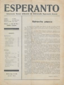 Esperanto : revuo internacia : oficiala organo de Universala Esperanto Asocio. Jaro 29, no 7=395 (Julio 1933)