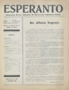 Esperanto : revuo internacia : oficiala organo de Universala Esperanto Asocio. Jaro 29, No 10=398 (Oktobro 1933)