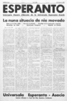 Esperanto : revuo internacia : oficiala organo de Universala Esperanto Asocio. Jaro 33, no 435 (25 Januaro 1937)