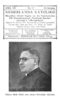 Nederlanda Katoliko. Jg. 21, no. 12 (1937)