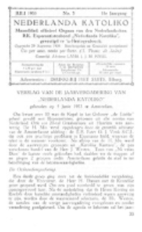 Nederlanda Katoliko. Jg. 18, no. 3 (Juli 1933)