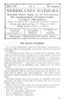 Nederlanda Katoliko. Jg. 20, no. 3 (1935)