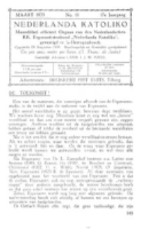 Nederlanda Katoliko. Jg. 17, no. 11 (Maart 1933)