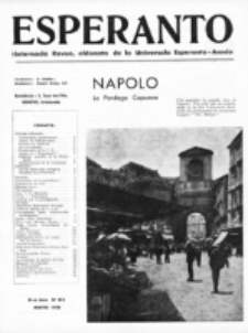 Esperanto : revuo internacia : oficiala organo de Universala Esperanto Asocio. Jaro 31, no 3=415 (Marto 1935)