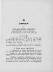 Dodatek B : Výklady Jednotlivosti do La Progresso Jaro 10 (1927)