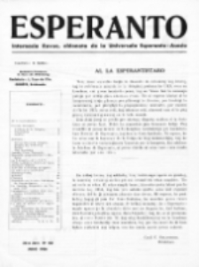 Esperanto : revuo internacia : oficiala organo de Universala Esperanto Asocio. Jaro 32, no 7=431 (Julio 1936)