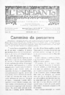 L'Esperanto : lecionoj de klasikaj kaj vivantaj lingvoj per Esperanto. An. 15, N 2 (1928)