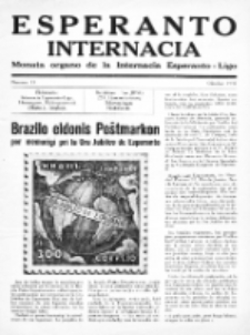 Esperanto Internacia : monata organo de la Internacia Esperanto-Ligo. No 13 (oktobro 1937)