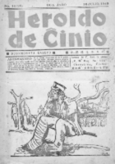 Heroldo de Ĉinio : duonmonata gazeto. Dua Jaro, No 14=26 (Julio1940)