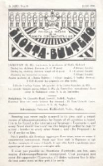Skolta Bulteno : oficiala organo de Skolta Esperantista Ligo. Jaro 2, N-ro 8 (Julio 1933)