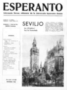 Esperanto : revuo internacia : oficiala organo de Universala Esperanto Asocio. Jaro 31, no 12=424 (Decembro 1935)