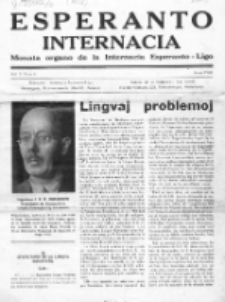 Esperanto Internacia : monata organo de la Internacia Esperanto-Ligo. Vol. 2, No 6 (junio 1938)