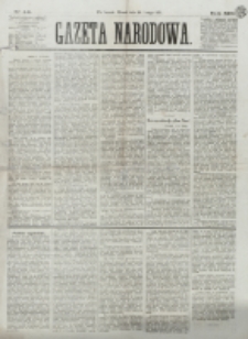 Gazeta Narodowa. R. 13 (1874), nr 44 (23 lutego)