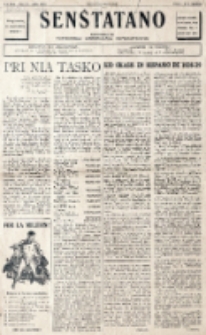 Senŝtatano : monata informilo de la Provizora Komitato de la Junul-Anarkista Internacio : sendependa organo liberecana. 3-a Jaro, N-o 13 (Julio 1948)