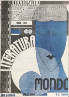 Literatura Mondo. Periodo 2, Jaro 1, numero 5 (Majo 1931)