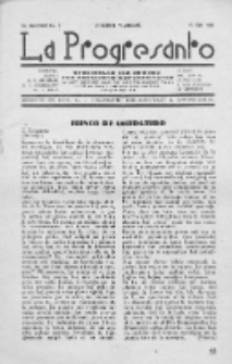 La Progresanto : studieblad van de Federatie van Arbeiders-Esperantisten in het Gebied van de Nederlandse Taal. Jaargang 10, no 6 (Juni 1948)