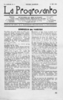 La Progresanto : studieblad van de Federatie van Arbeiders-Esperantisten in het Gebied van de Nederlandse Taal. Jaargang 12, no 6 (Juni 1950)