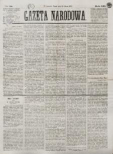 Gazeta Narodowa. R. 13 (1874), nr 65 (20 marca)