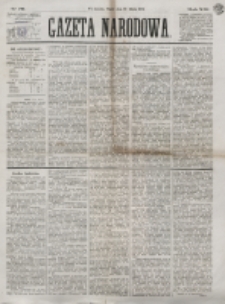 Gazeta Narodowa. R. 13 (1874), nr 70 (27 marca)