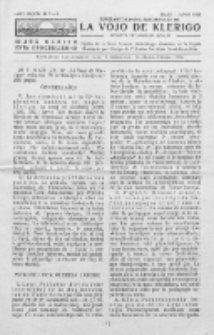 Esperanto-Lingva Resum-Folio de la Vojo de Klerigo : monata pedagogia revuo.Jaro 3a, No 5/6 (majo/junio1928)