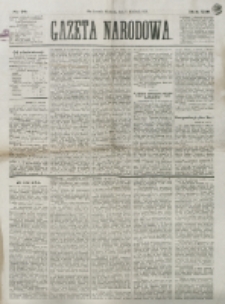 Gazeta Narodowa. R. 13 (1874), nr 78 (5 kwietnia)