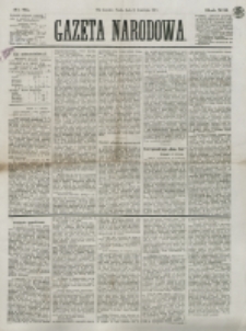 Gazeta Narodowa. R. 13 (1874), nr 79 (8 kwietnia)