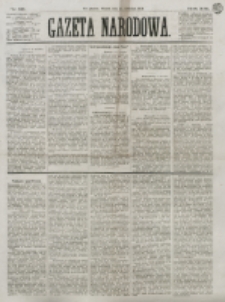 Gazeta Narodowa. R. 13 (1874), nr 90 (21 kwietnia)