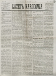 Gazeta Narodowa. R. 13 (1874), nr 92 (23 kwietnia)