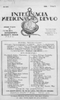 Internacia Medicina Revuo : oficiala Organo de Tutmonda Esperantista Kuracista Asocio. Jaro 8, no 2 (1930)