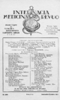 Internacia Medicina Revuo : oficiala Organo de Tutmonda Esperantista Kuracista Asocio. Jaro 9, no 9/10 (1931)