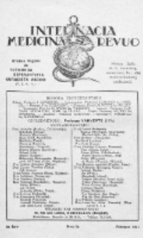 Internacia Medicina Revuo : oficiala Organo de Tutmonda Esperantista Kuracista Asocio. Jaro 9, no 2 (1931)