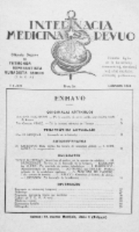 Internacia Medicina Revuo : oficiala Organo de Tutmonda Esperantista Kuracista Asocio. Jaro 11, no 2a (1933)
