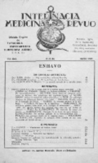 Internacia Medicina Revuo : oficiala Organo de Tutmonda Esperantista Kuracista Asocio. Jaro 11, no 4a (1933)