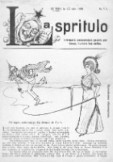 La Spritulo : internacia sessemajna gazeto por ŝerco, humoro kaj satiro. Nr 7 (maio 1909)