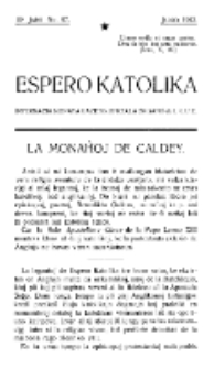 Espero Katolika.Jaro 10a, No 97 (junio 1913)