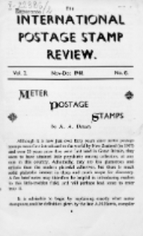 International Postage Stamp Review. Vol. 2, no 6 (November-December 1948)