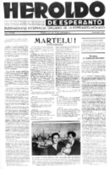 Heroldo de Esperanto : neŭtrale organo la Esperanto-modavo. Jarkolekto 23 (1947), nr 19=1078 (15 decembro)