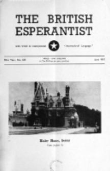 The British Esperantist : the official organ of the British Esperanto Association. Vol. 53, no 625 (June 1957)