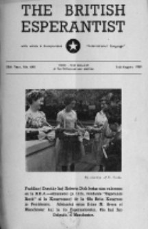 The British Esperantist : the official organ of the British Esperanto Association. Vol. 55, no 648 (July-August 1959)