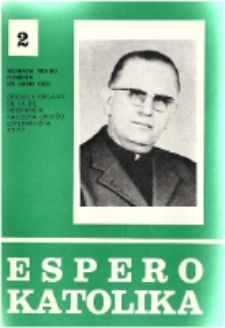 Espero Katolika.Jarkolekto 74, No 2=671 (1977)