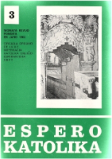 Espero Katolika.Jarkolekto 74, No 3=672 (1977)