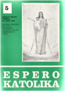 Espero Katolika.Jarkolekto 74, No 5=674 (1977)