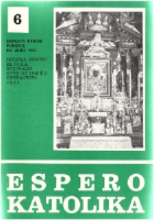 Espero Katolika.Jarkolekto 74, No 6=675 (1977)