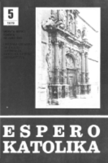Espero Katolika.Jarkolekto 76, No 5=695 (1979)