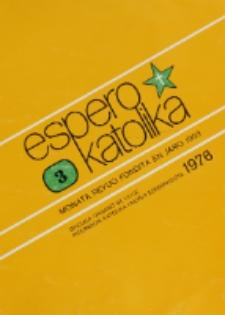 Espero Katolika.Jarkolekto 73, No 3=662 (1976)