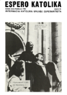 Espero Katolika.Jarkolekto 67, No 10 (1970)