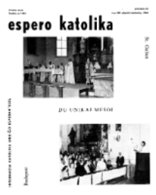 Espero Katolika.Jarkolekto 63, No 570 (1966)