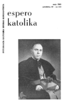 Espero Katolika.Jarkolekto 60, No 535 (1963)