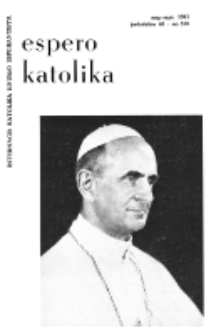 Espero Katolika.Jarkolekto 60, No 538 (1963)